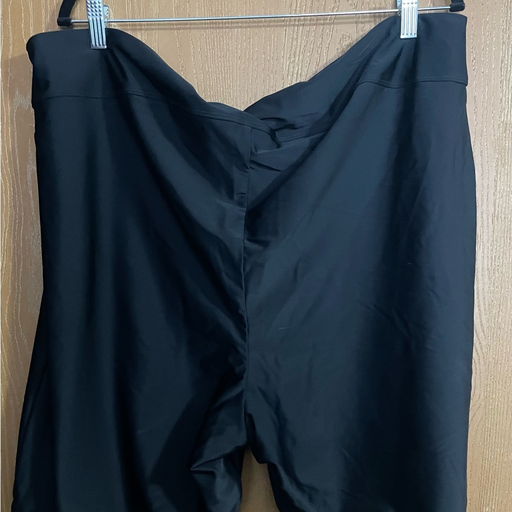 Black swim shorts from Torrid 4X